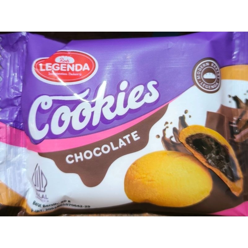 

legenda chocolate cookies 10 pcs