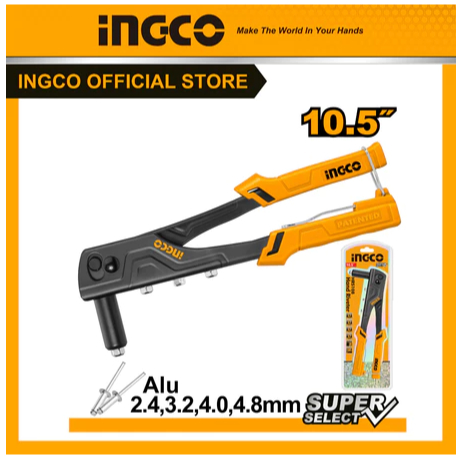 TANG RIVET HEAVY DUTY HAND RIVERTER INGCO HRS108