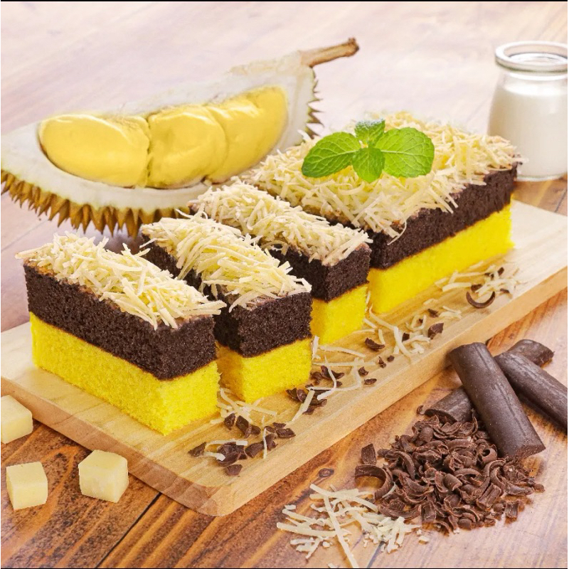 

BOLU LAPIS DURIAN BROWNIES