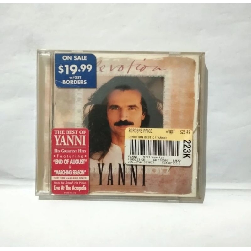 CD MUSIK 1503 YANNI DEVOTION