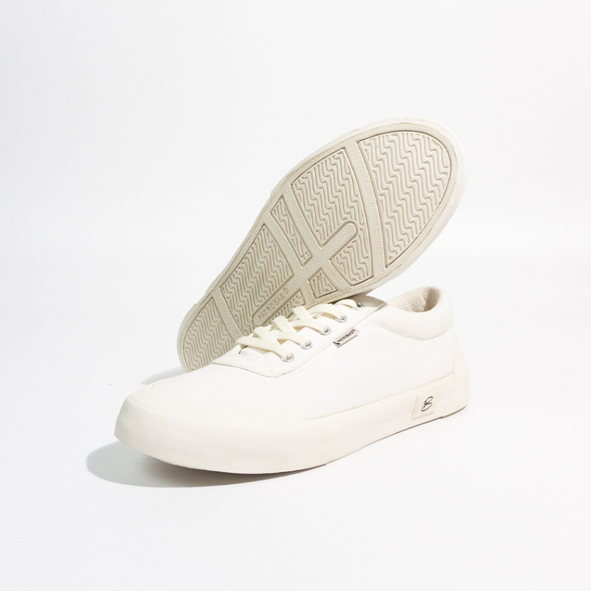 Patrobas Basic Low Off White - Sepatu Original