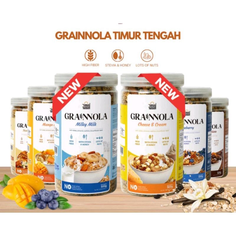 

Granola Timur Tengah sereal sarapan diet high quality