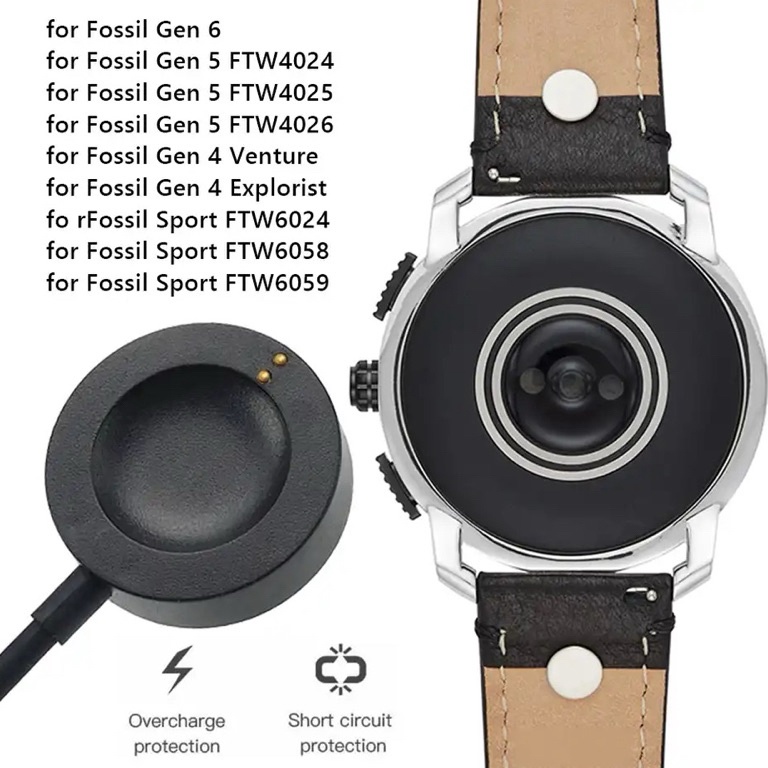 Charger Premium Quality Magnetic Charger Watch Fsl Gen 4 Gen 5 Gen 6 Charger Smartwatch Fsl KODE Y3R