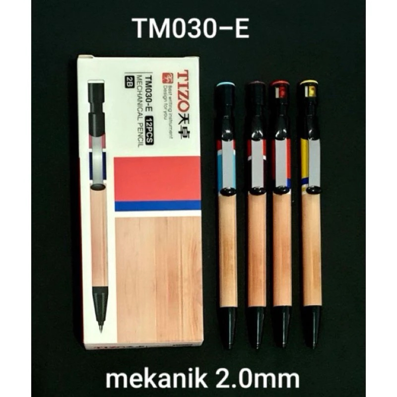 

PENSIL MEKANIK TIZO TM-030E/12 PCS