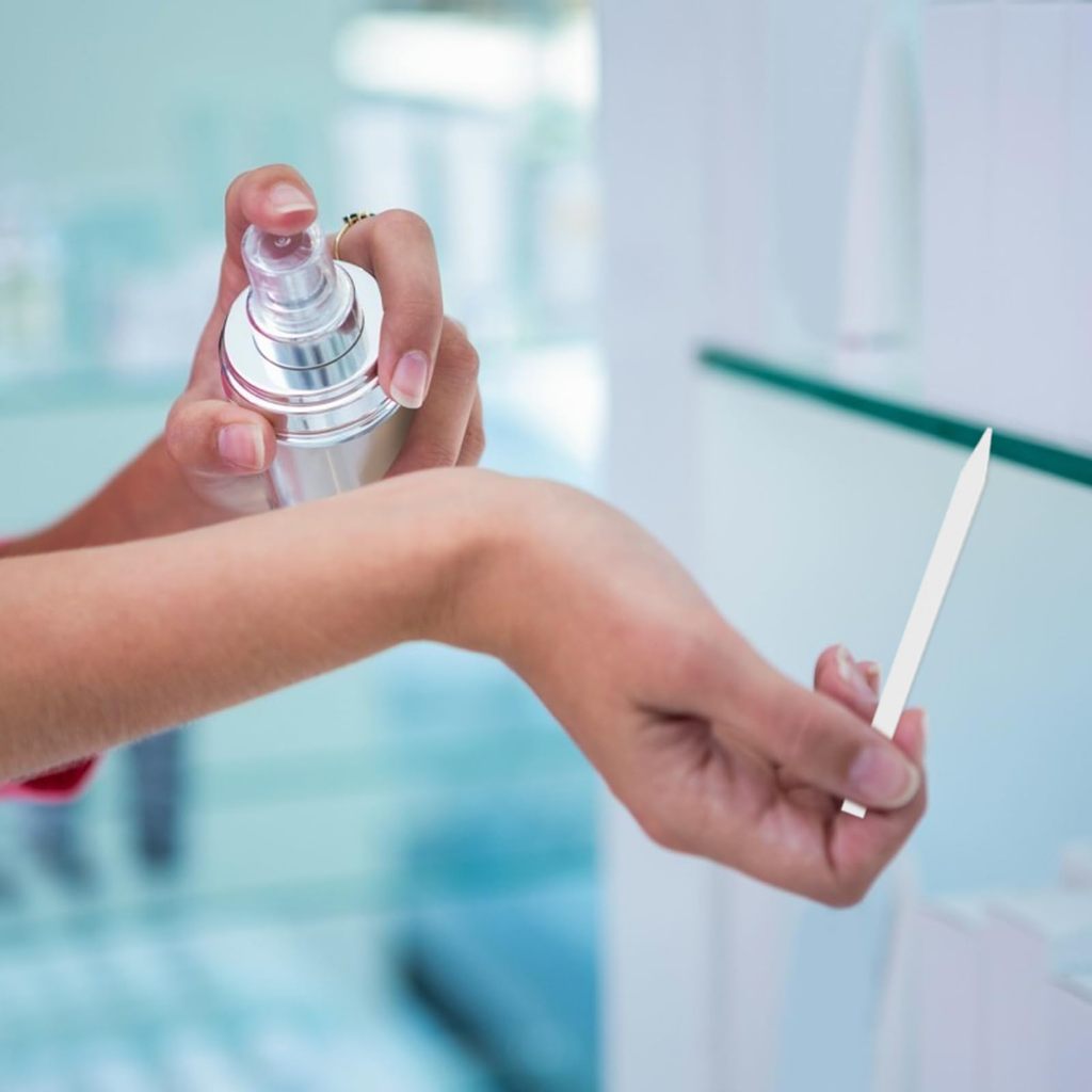 100pcs Smelling Strip Parfum Kertas Tester Parfum Smelling Strip Paper Tes Parfum Wangi Sampel