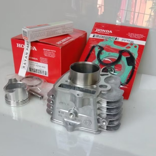 blok seher Supra fit supra fit kfm blok+piston+ring piston+top set