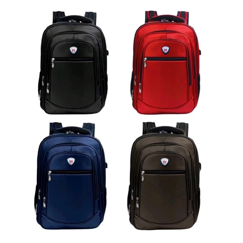 Tas Ransel Polo Pria Wanita Tas Laptop Tas Sekolah