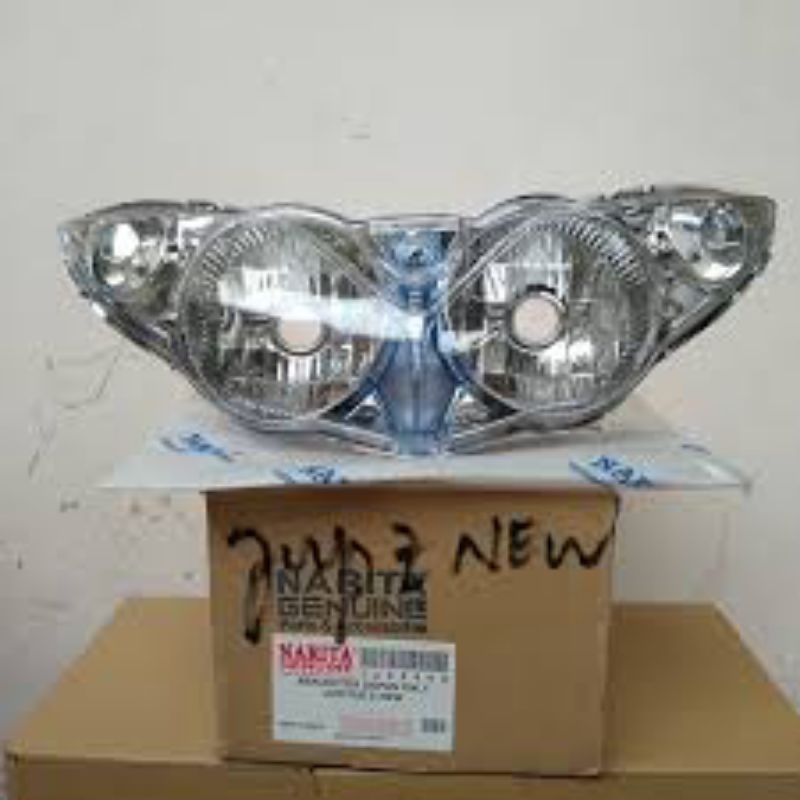 reflektor lampu depan headlamp motor Jupiter z new Jupiter z burhan