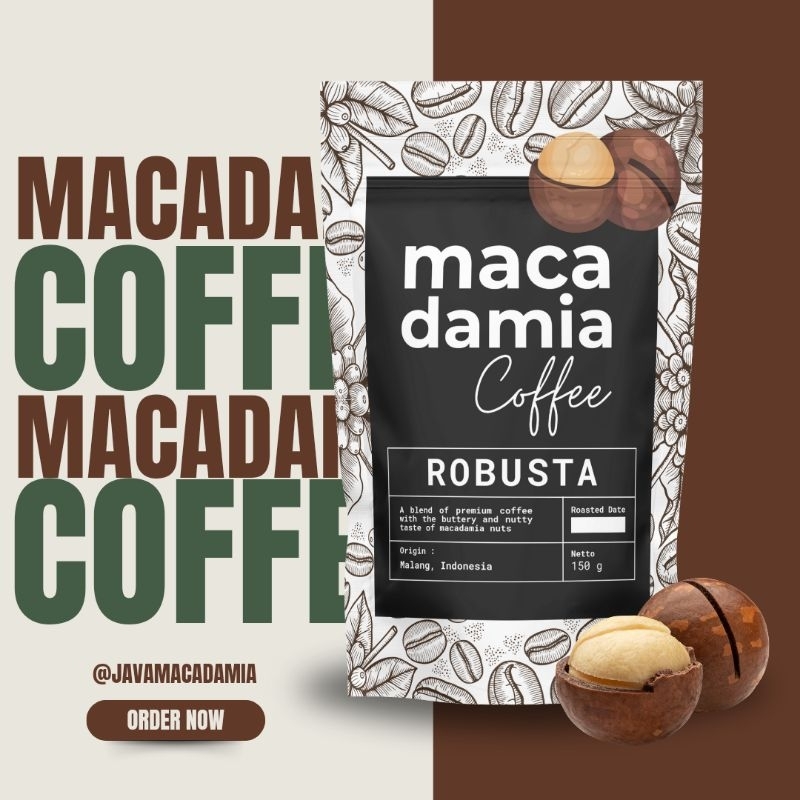 

Kopi Macadamia Robusta