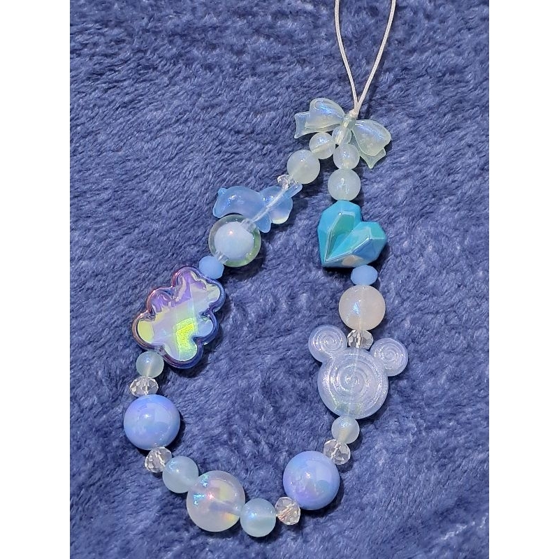 Strapphone beads luxury premium | gantungan hp luxury