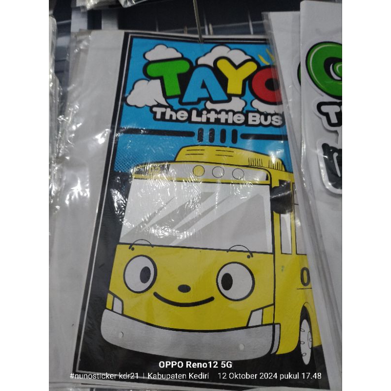 

sticker tanyo / Bus tayo