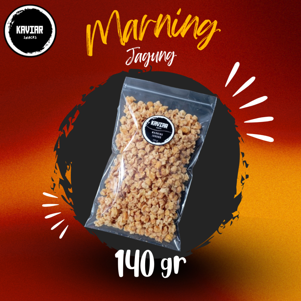 

MARNING JAGUNG 140 gr