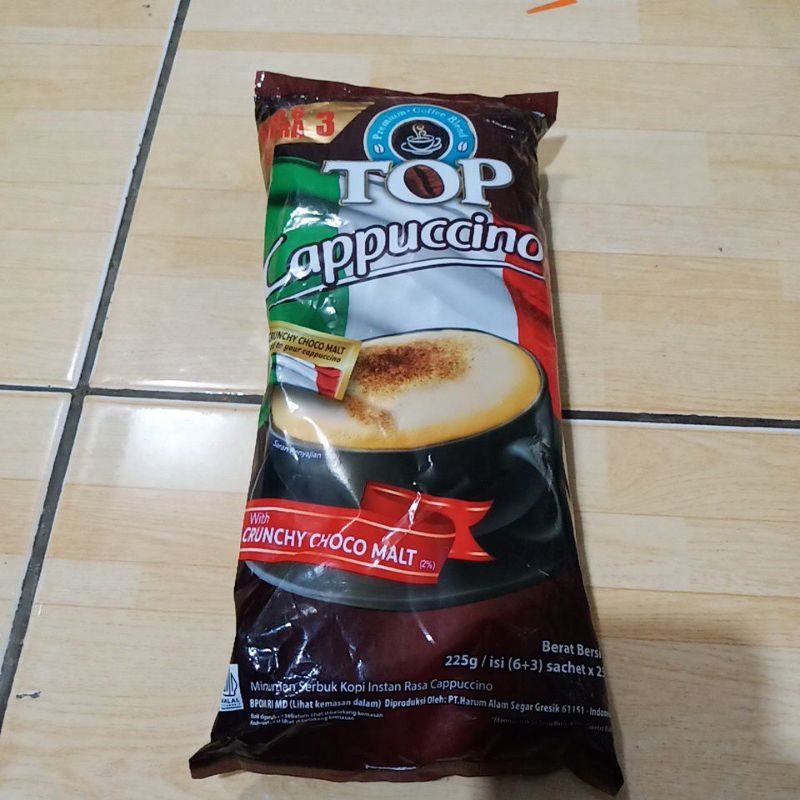 

Premium Coffe Blend TOP Cappuccino