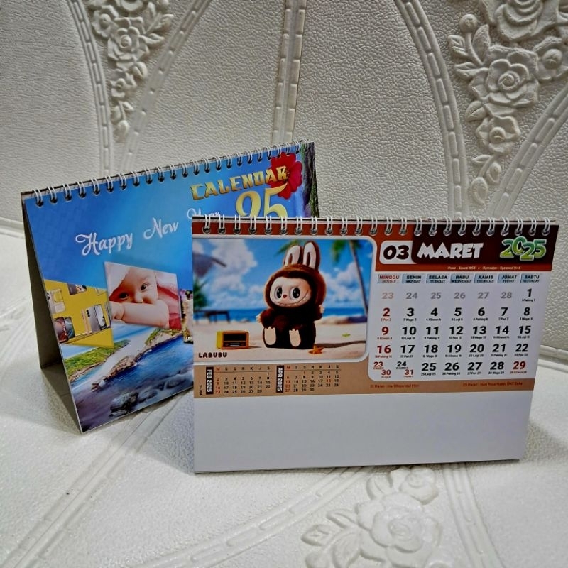 

Kalender Meja Standar BO Gambar Kartun 2025