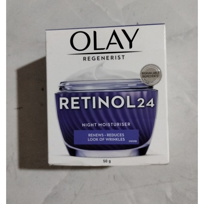 Olay Regenerist Retinol 24 Night Cream 50gr Olay Retinol 24 Cream