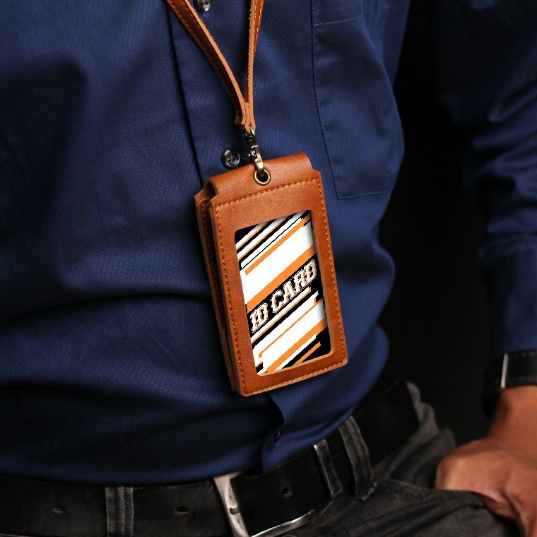 

Harga Favorit Nametag Lanyard Id Card Kalung Kulit Holder Nama Front Id Card Dompet Kartu Magnet Custom