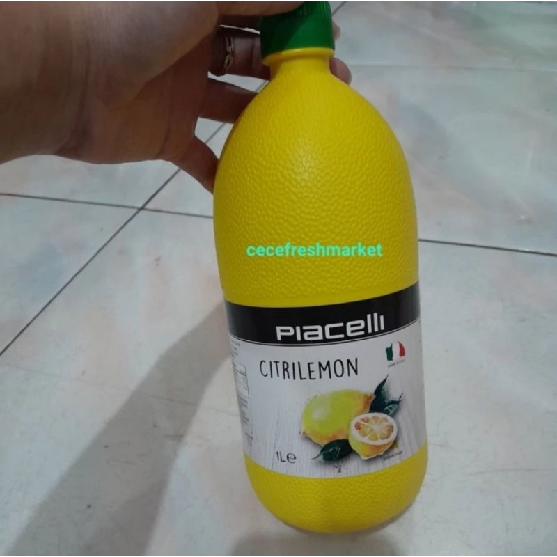 

piacelli lemon 1 liter