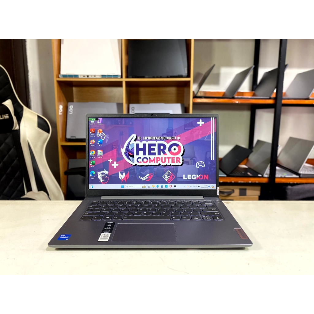 Laptop Lenovo Ideapad slim 3, Intel core i5 gen 12