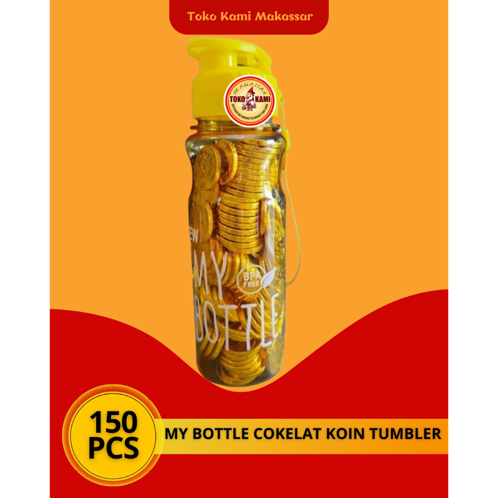 

MY BOTTLE COKELAT KOIN TUMBLER 360 GR