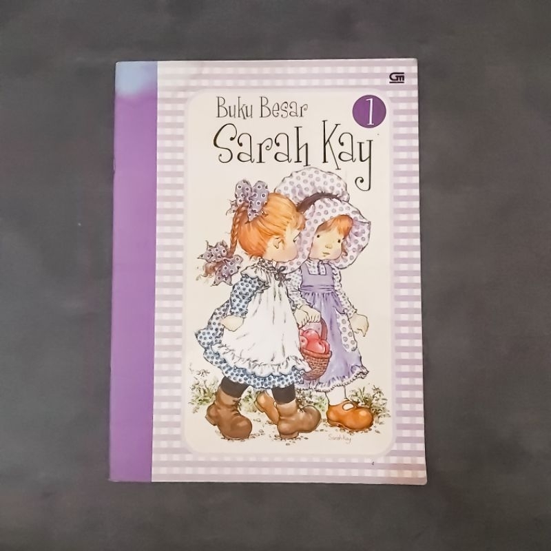 Buku Besar Sarah Kay 1 oleh W. Hoff dan Delphine