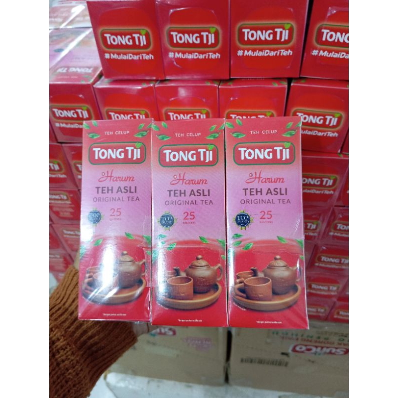 

6 box teh tong ji 25s teh original+harum