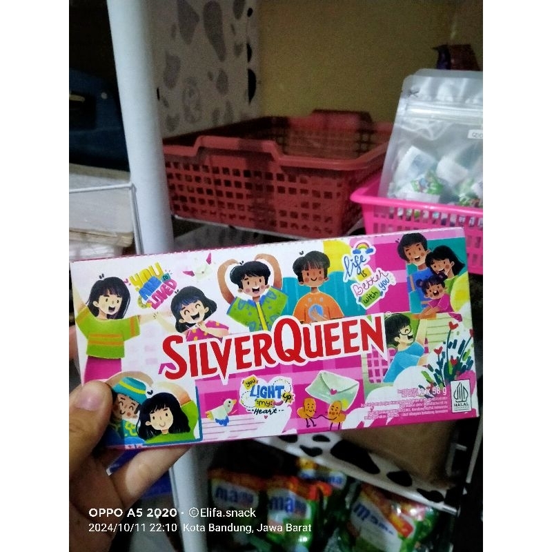 

paket silverqueen