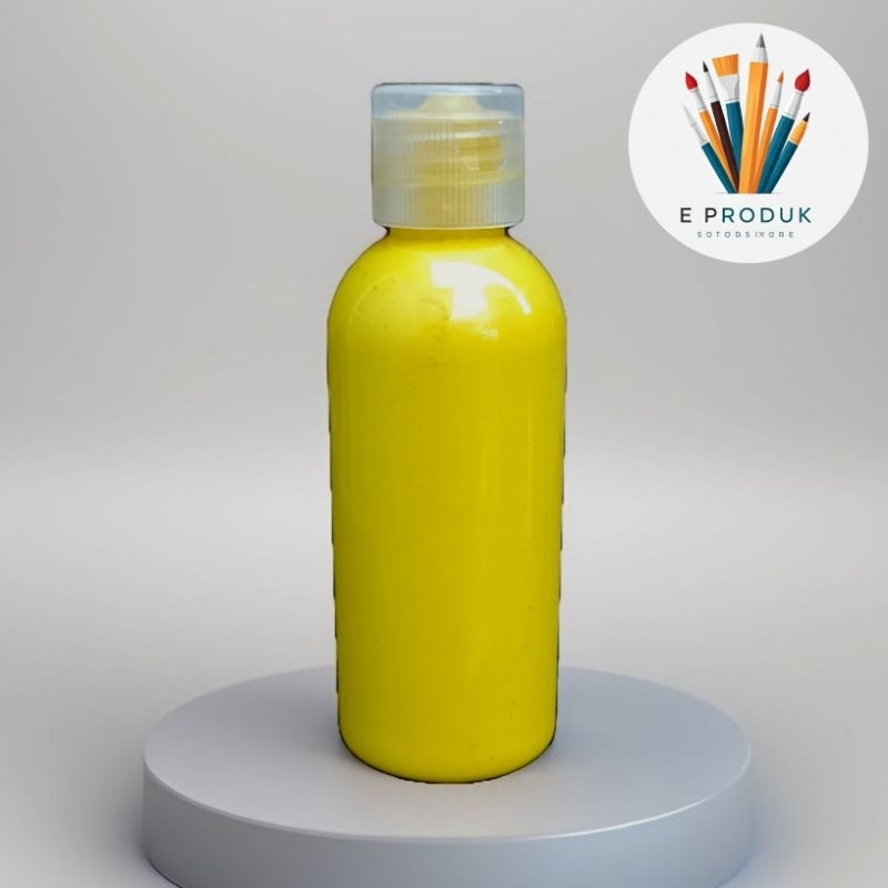 

cat akrilik warna kuning 50 ml