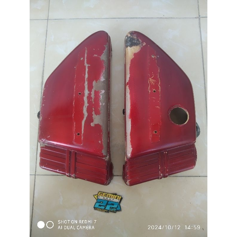 BOK AKI YAMAHA RX 100 TEMPONG AKI RX100 DOP AKI YAMAHA RX100 COVER AKI YAMAHA rx100
