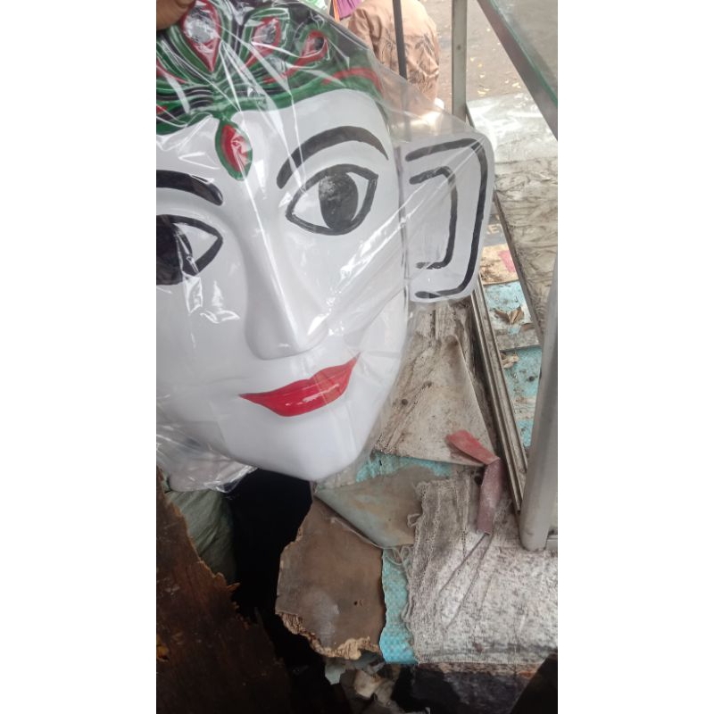 topeng ondel-ondel Betawi ukuran besar