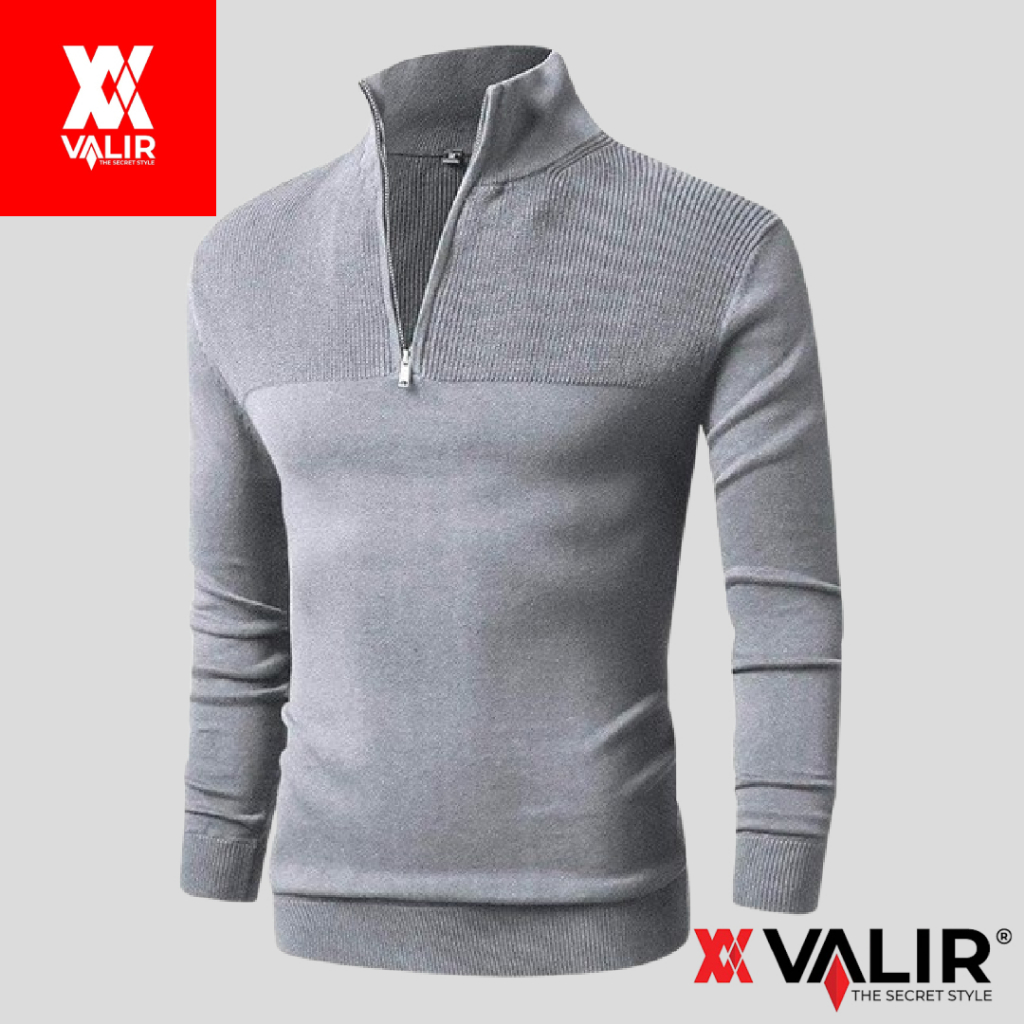 Valir EON Jaket Sweater Rajut Pria Terbaru Kualitas Distro