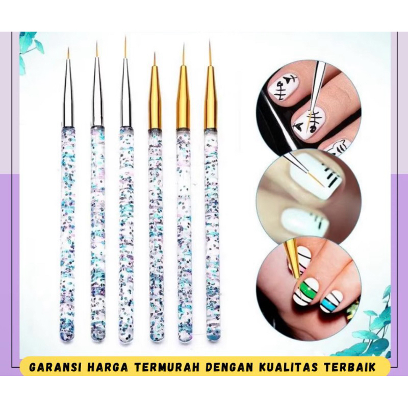 

Brush kuas melukis kutek