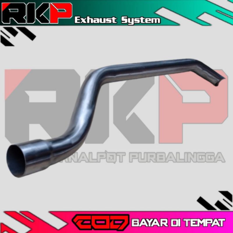 RKP EXHAUST | COD √ Pipa sambungan belakang knalpot mobil agya ayla sigra pickup carry tayo ori bawa