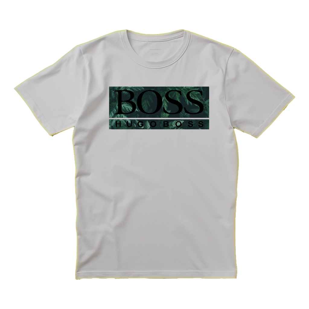 Baju Kaos Hugo Boss Forest Floral - Baju Pria - Baju Wanita - Kaos Pria - Kaos Wanita - Kaos Hugo Bo