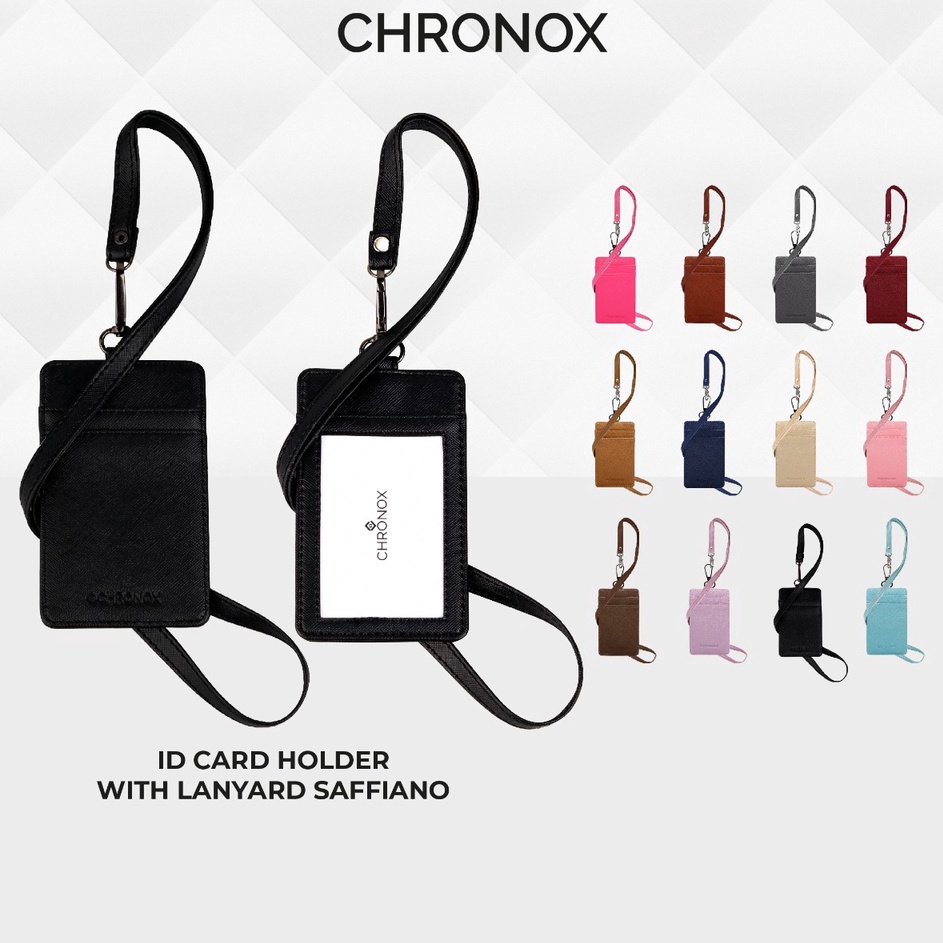 

Pencarian Terbanyak CHRONOX Lanyard Pria Wanita Kulit Saffiano ID Card Holder AVERY