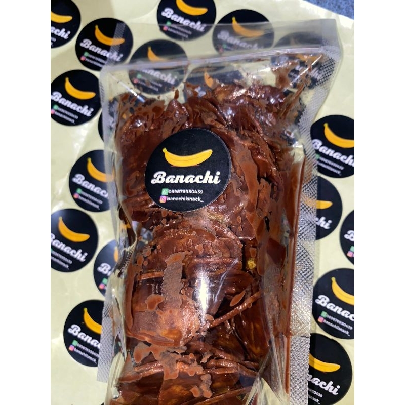 

KERIPIK COKLAT LUMER | BANACHI