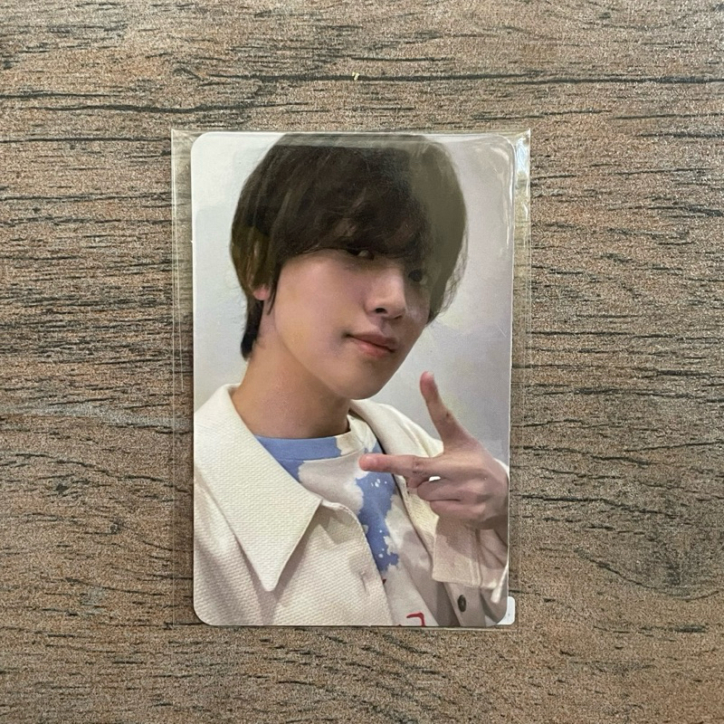 PC HAECHAN GLITCH MODE - POB SMTOWN STORE