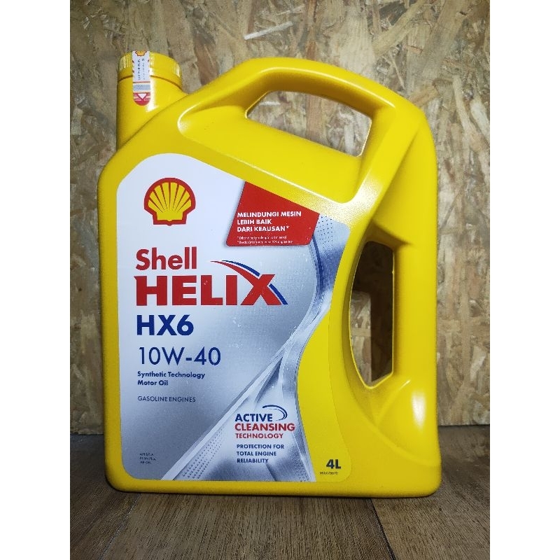 Oli Shell helix 10W-40