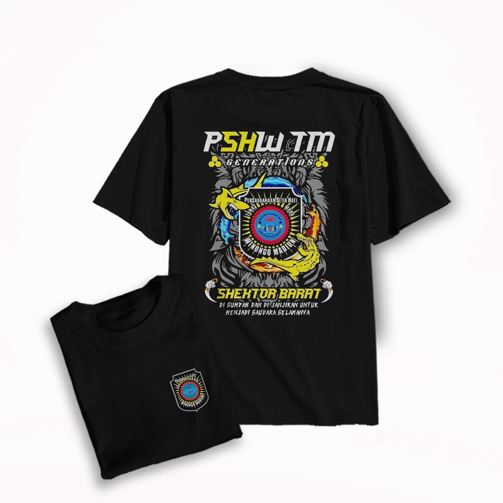 KAOS PSHW TM  KAOS PRIA  ATASAN TEARU PSHW  BAJU PSHW