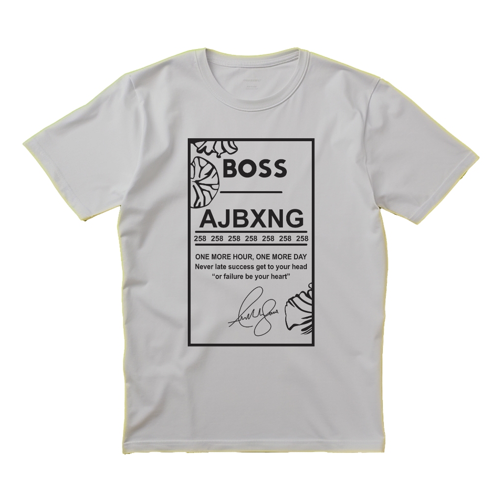Baju Kaos Hugo Boss AJBNXG T-Shirt - Baju Pria - Baju Wanita - Kaos Pria - Kaos Wanita - Kaos Hugo B