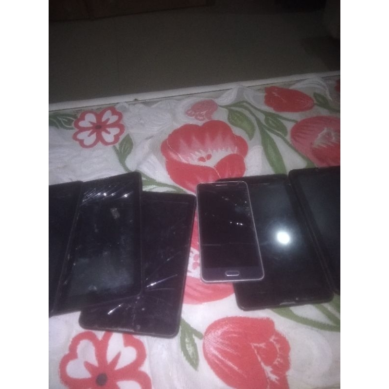 hp / tablet rusak/rongsokan