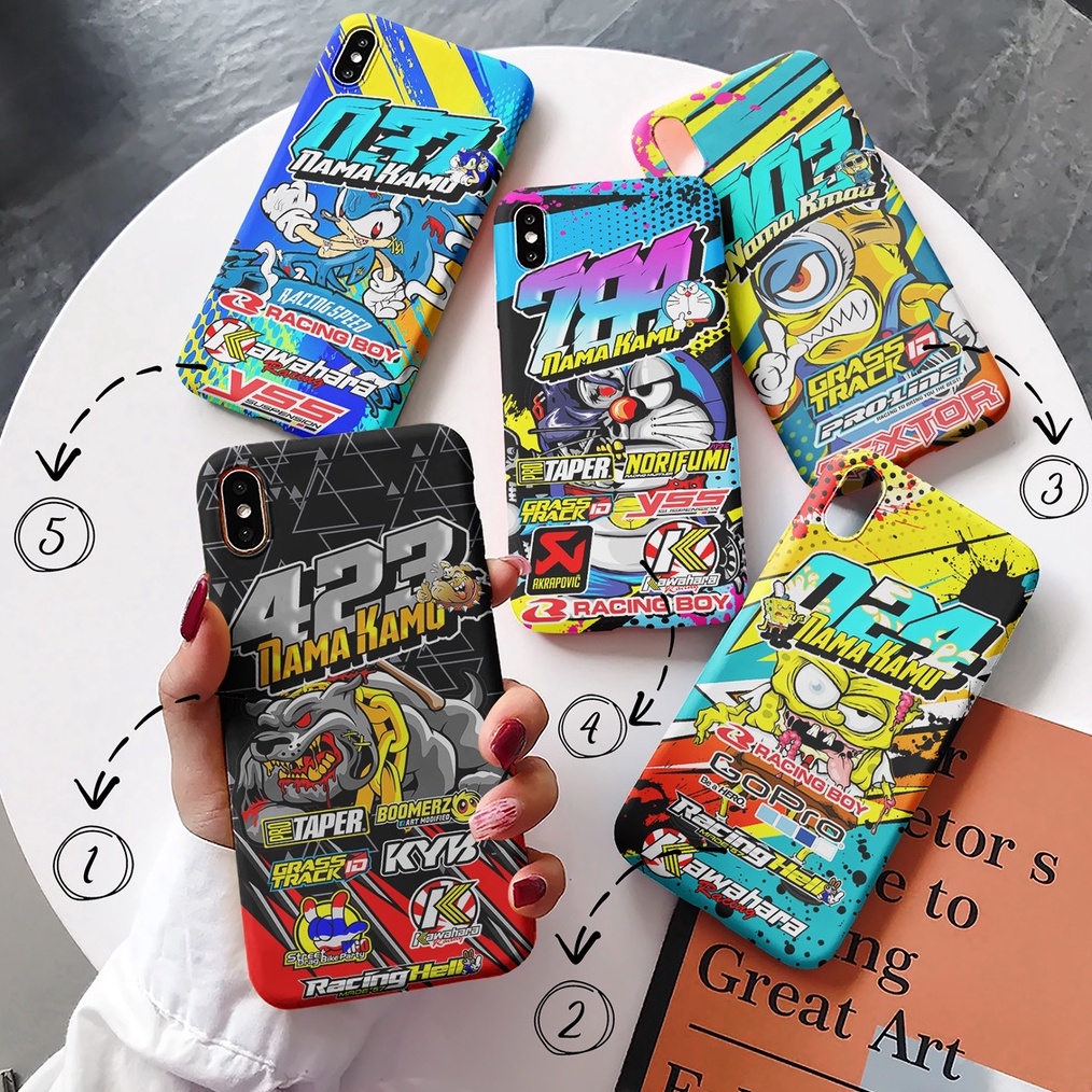 Case Custom Racing  Request Nama Dan Nomor  Case Racing  Request Sesuai Keinginan  Case All Type  Ca