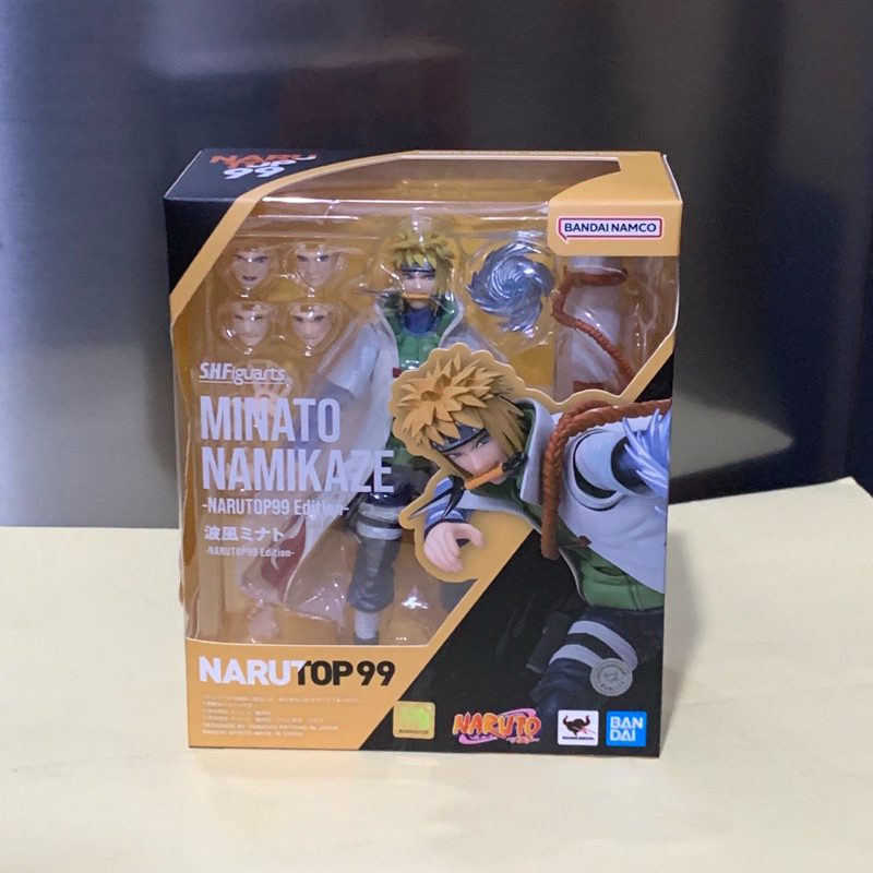 SHF Minato Namikaze Narutop99 Action Figure Naruto Bandai