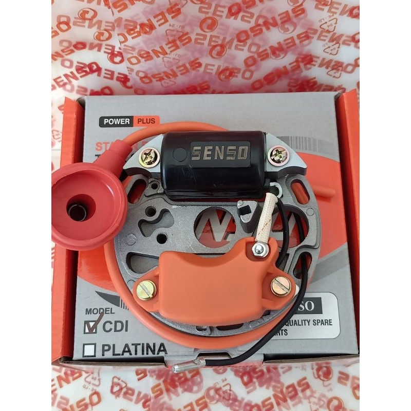 pengapian coil cdi  senso 070 stator plate cdi assy chainsaw 070