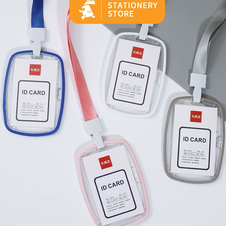 

Dijamin Laris Gantungan name tag ID Card Holder Gantungan Kartu Nama Rabbit Stationery