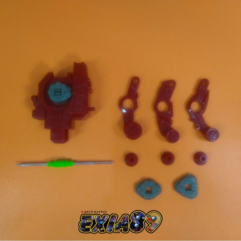 Crush Gear Part (34) - IOD L (Mach Justice) Bandai