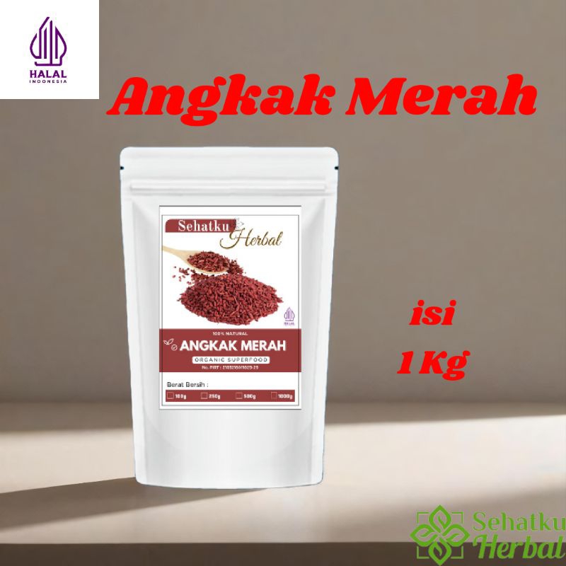 

Sehatkuherbal Angkak Merah : Angkak Beras Merah Isi 1 kg