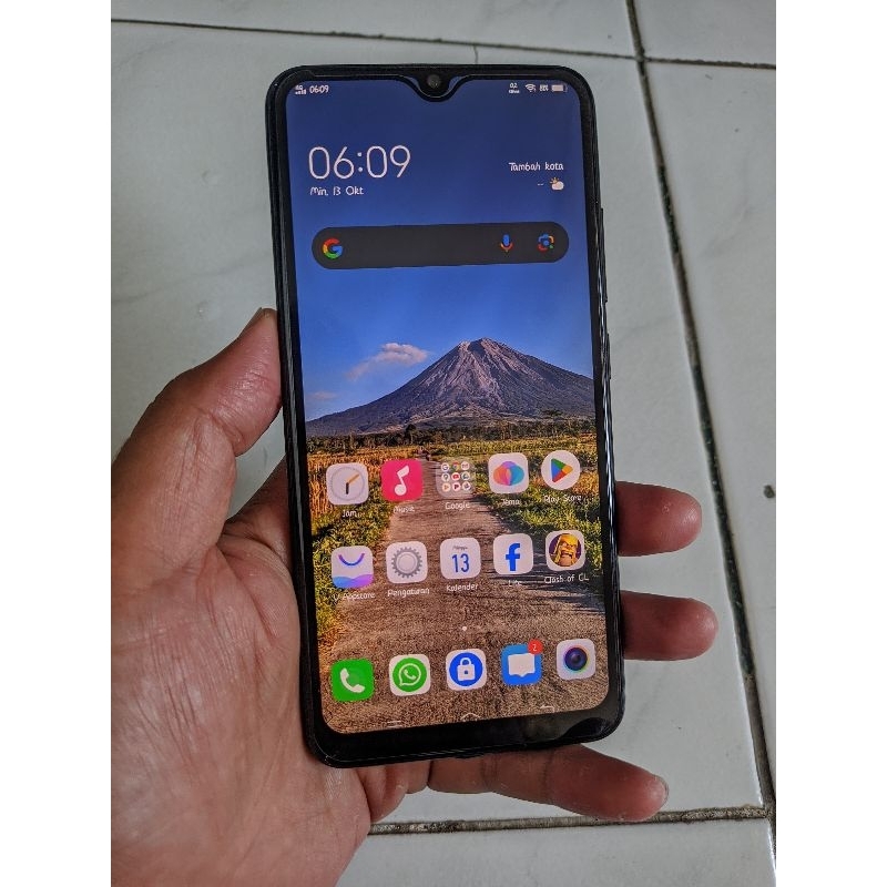 vivo v11 pro (6/64) BATANGAN HALAL 100%