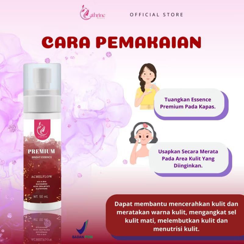 

Essence Premium CATRINE SLIM Membantu mencerahkan dan melembutkan kulit