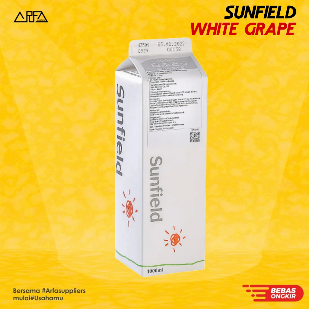 

Sunfield White Grape 1 Liter