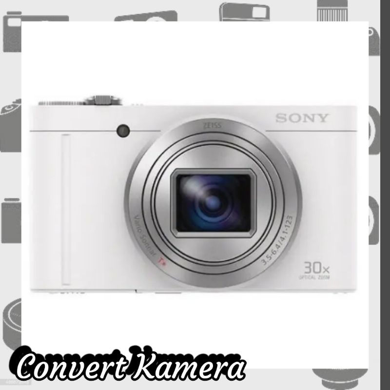 Sony WX500 DSC-White
